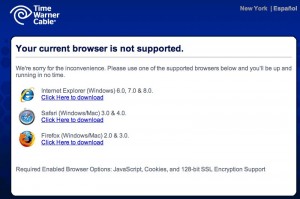 Time Warner Fail